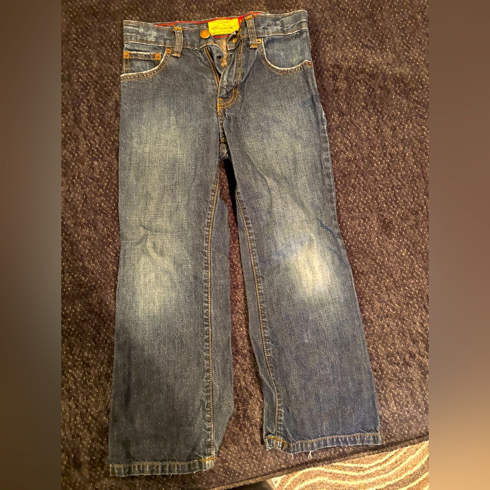 Classic Blue Denim Jeans